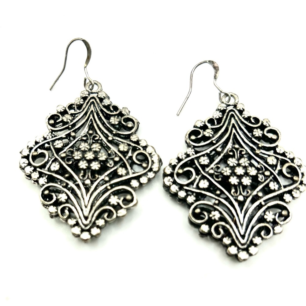 Gypsycore Bollywood Tribal Whimsigoth boho Dangle Earrings